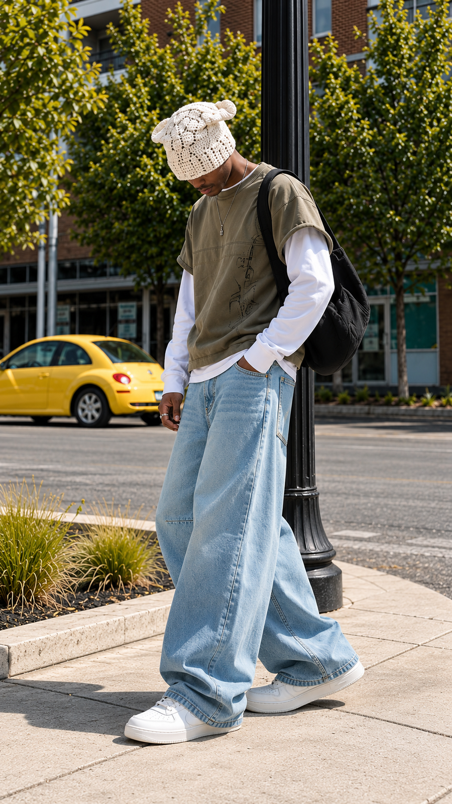 Indigo Vintage Barrel Fit AD