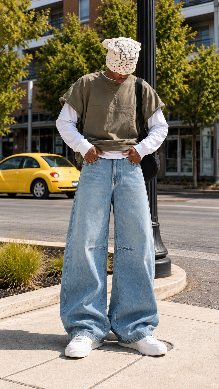Indigo Vintage Barrel Fit AD