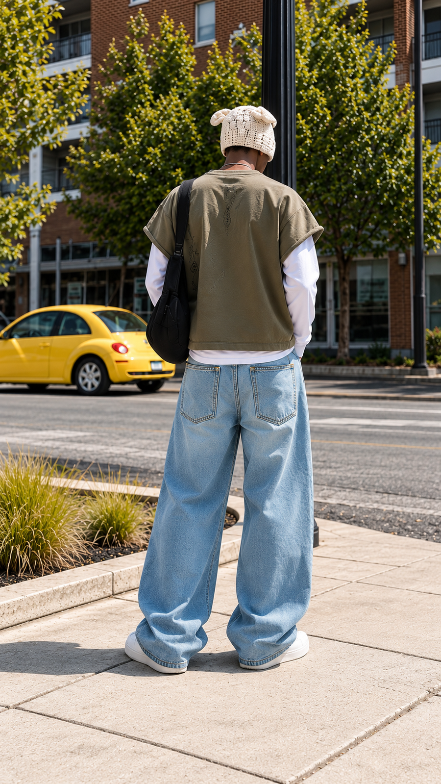 Indigo Vintage Barrel Fit AD