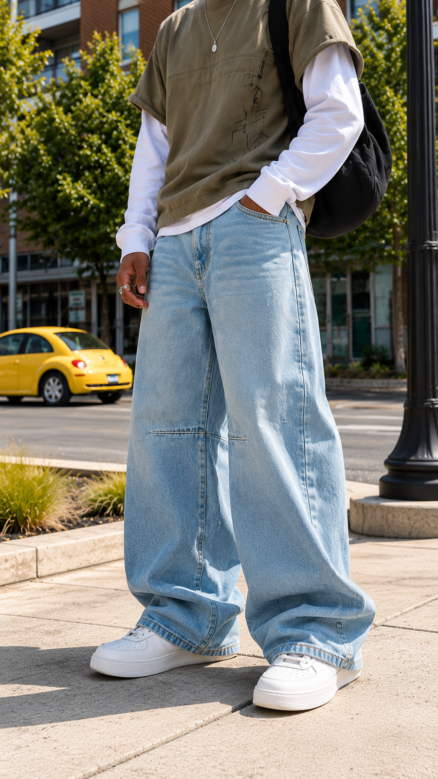 Indigo Vintage Barrel Fit AD