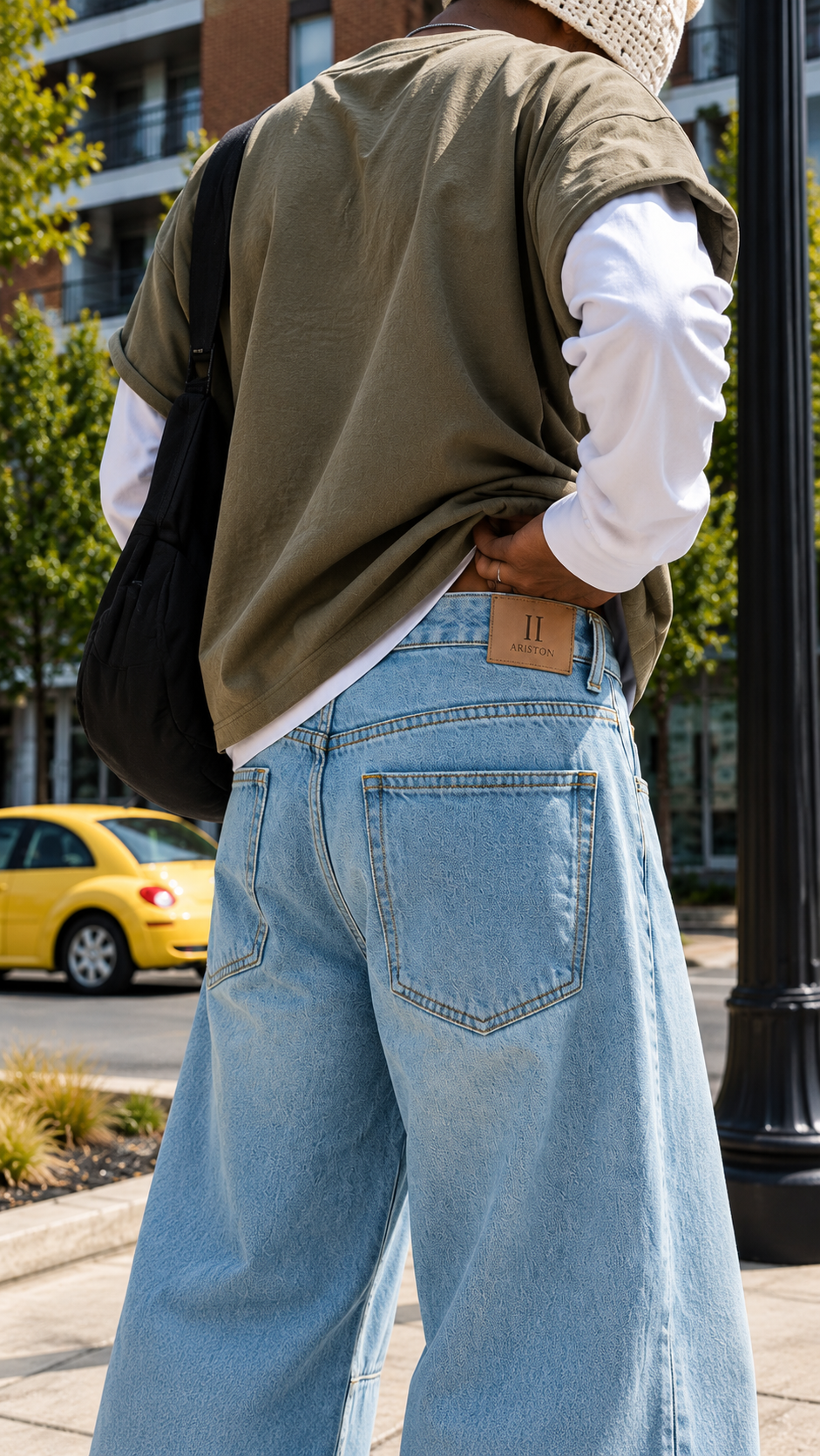 Indigo Vintage Barrel Fit AD