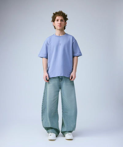 Heavyweight Oversized T-Shirt – Lite Blue