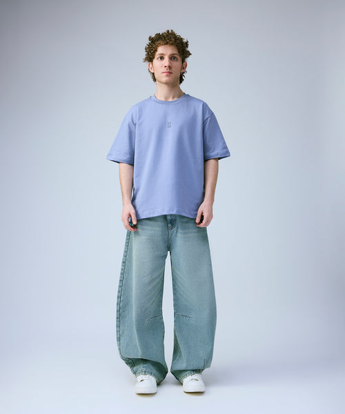 Heavyweight Oversized T-Shirt – Lite Blue
