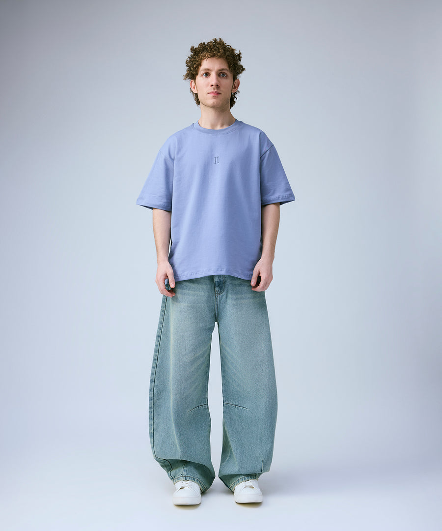 Heavyweight Oversized T-Shirt – Lite Blue