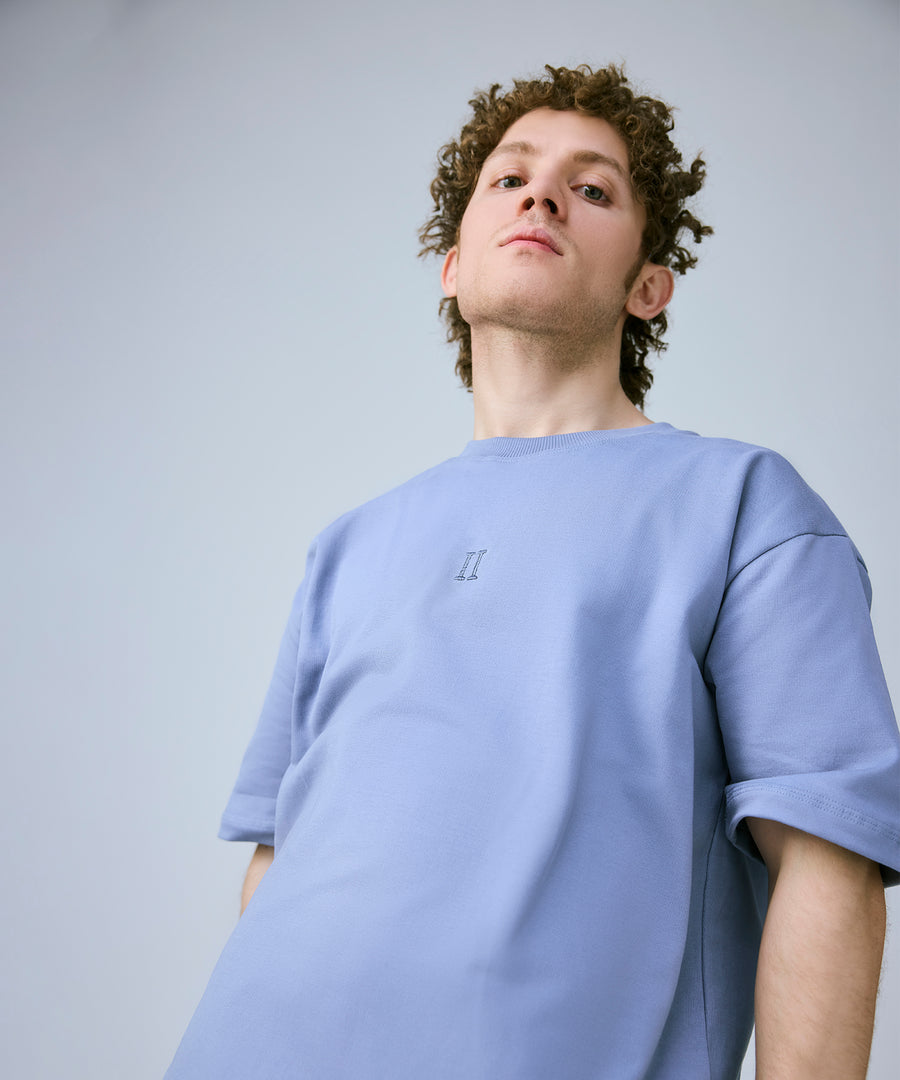 Heavyweight Oversized T-Shirt – Lite Blue