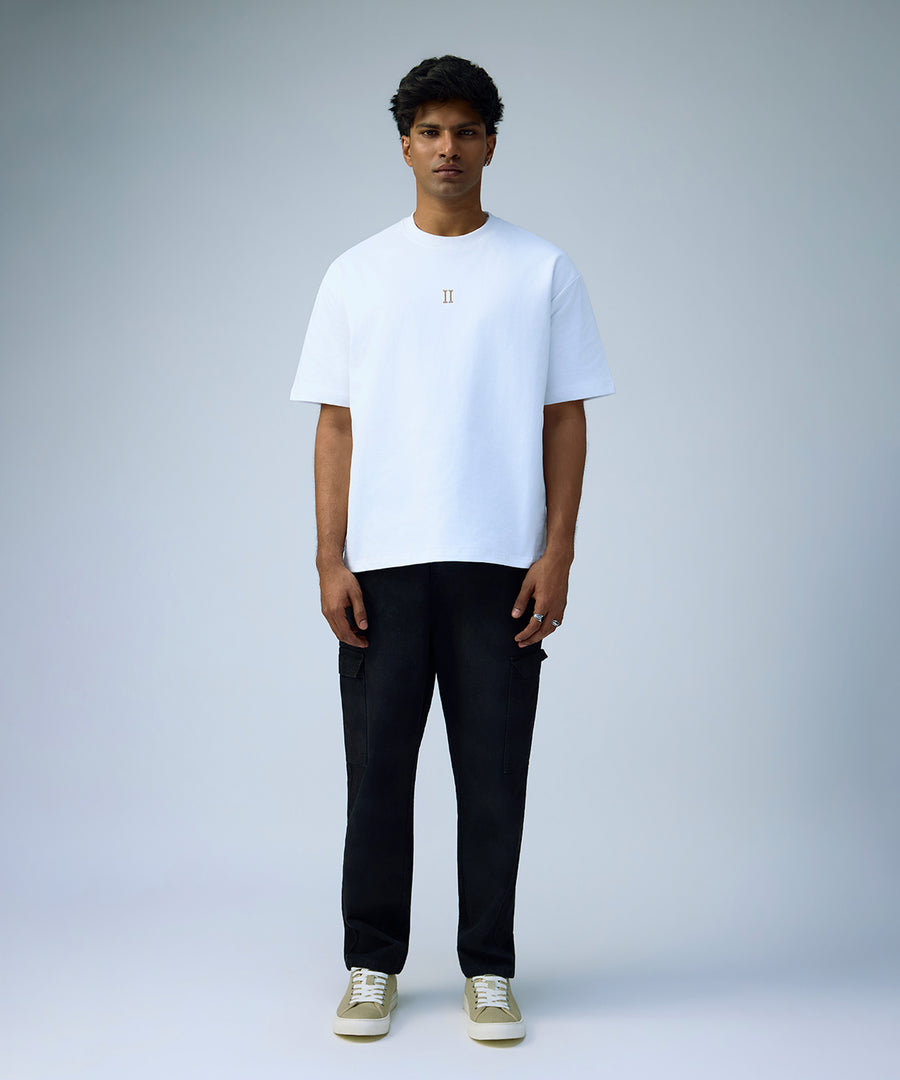 heavyweight oversized t-shirt - White