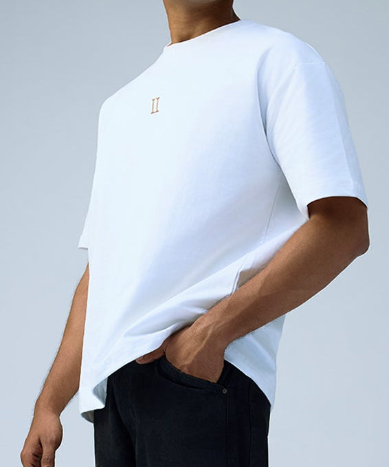 heavyweight oversized t-shirt - White