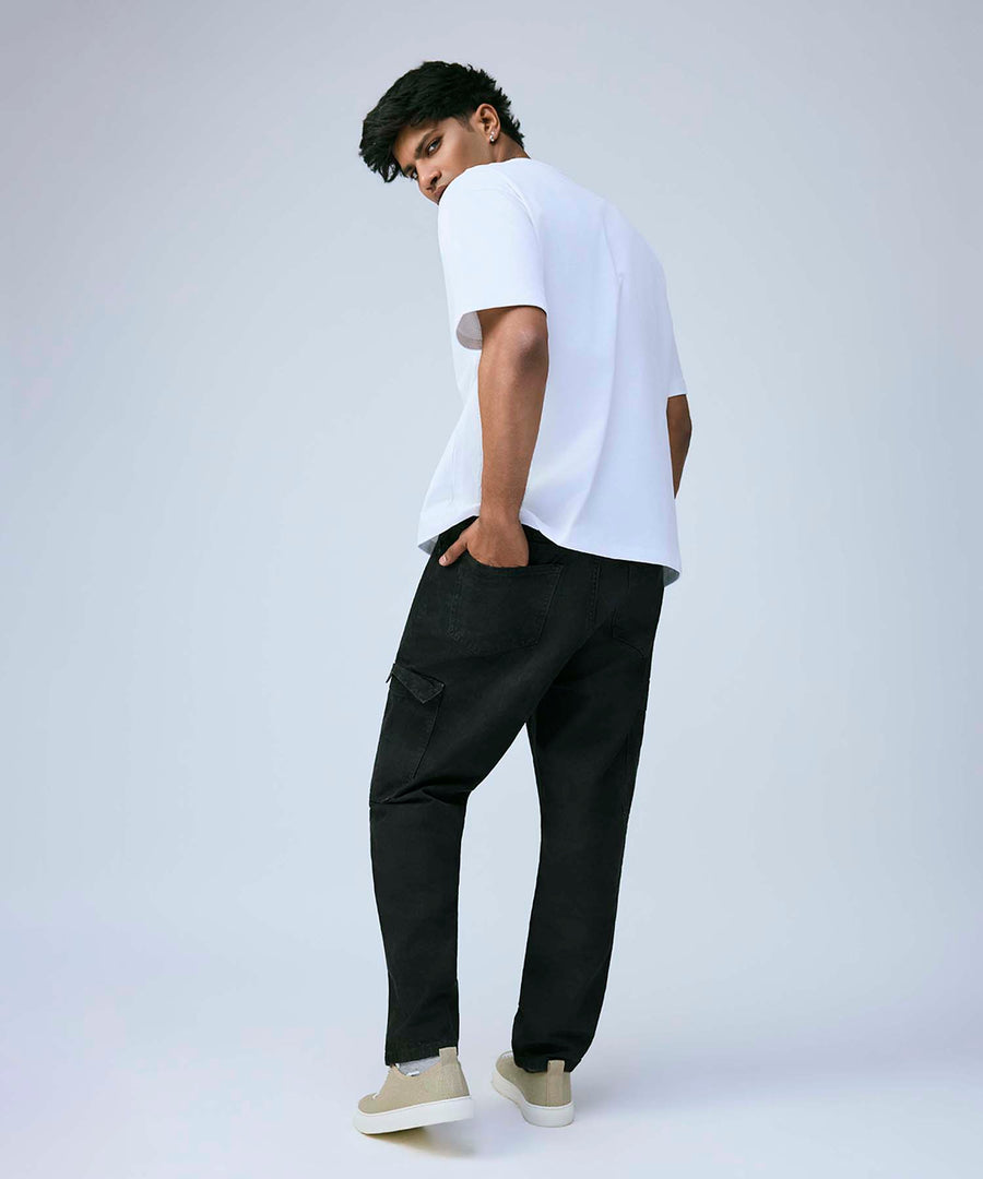 heavyweight oversized t-shirt - White