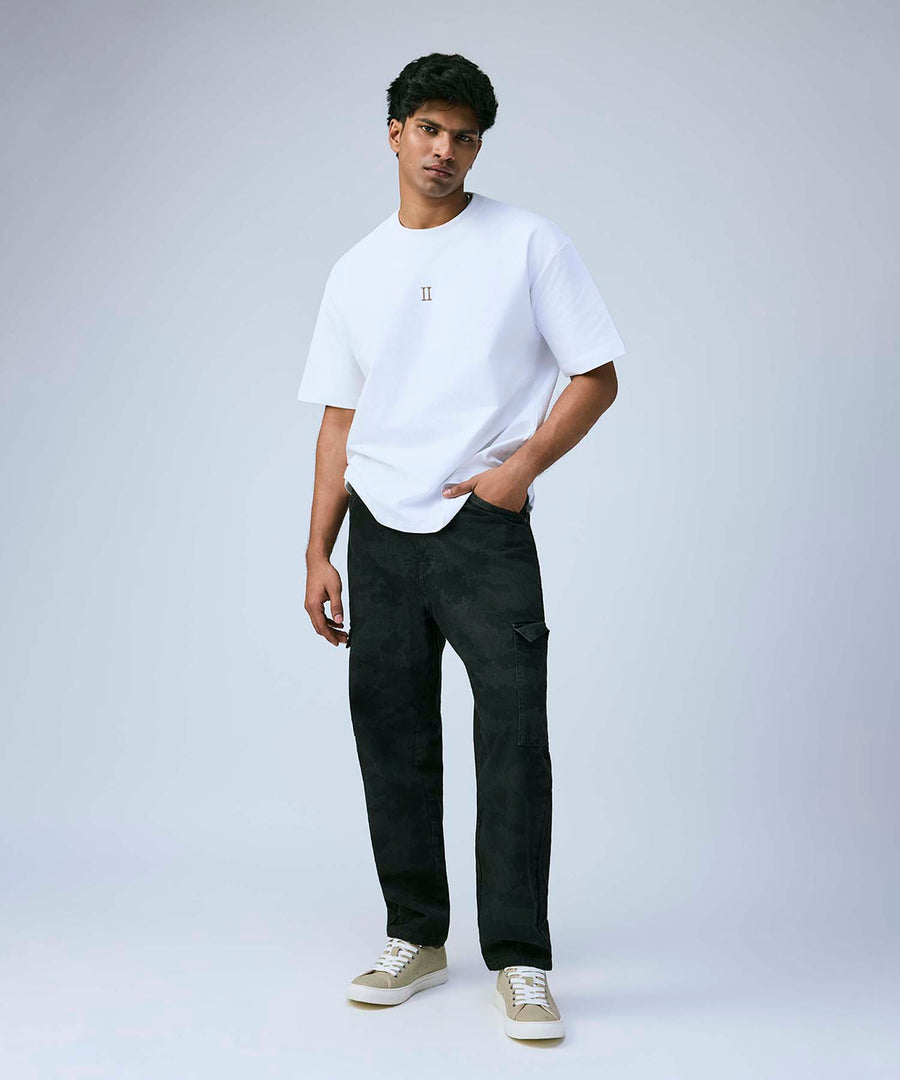 heavyweight oversized t-shirt - White