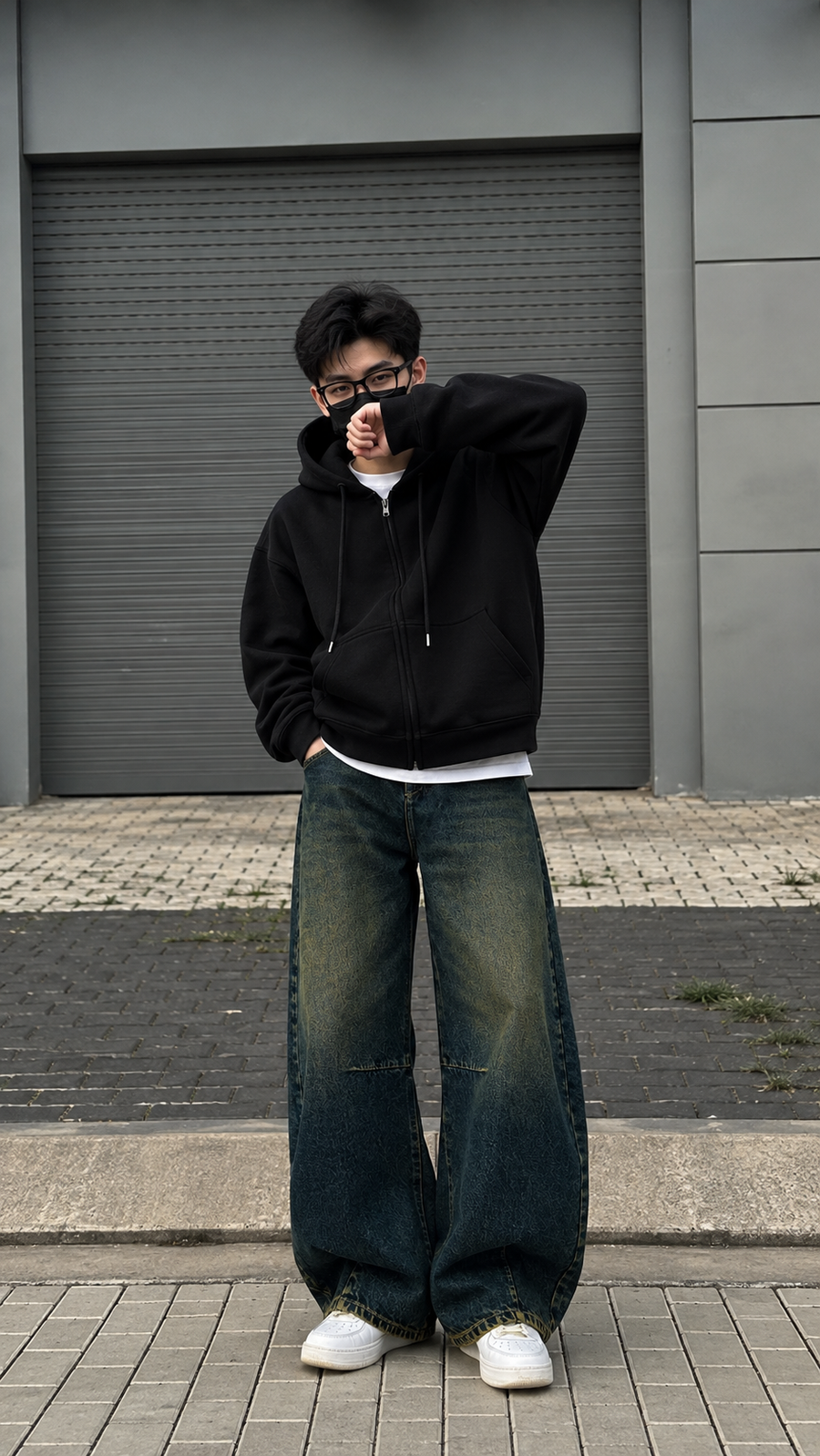 Indigo Rust Barrel Fit AD