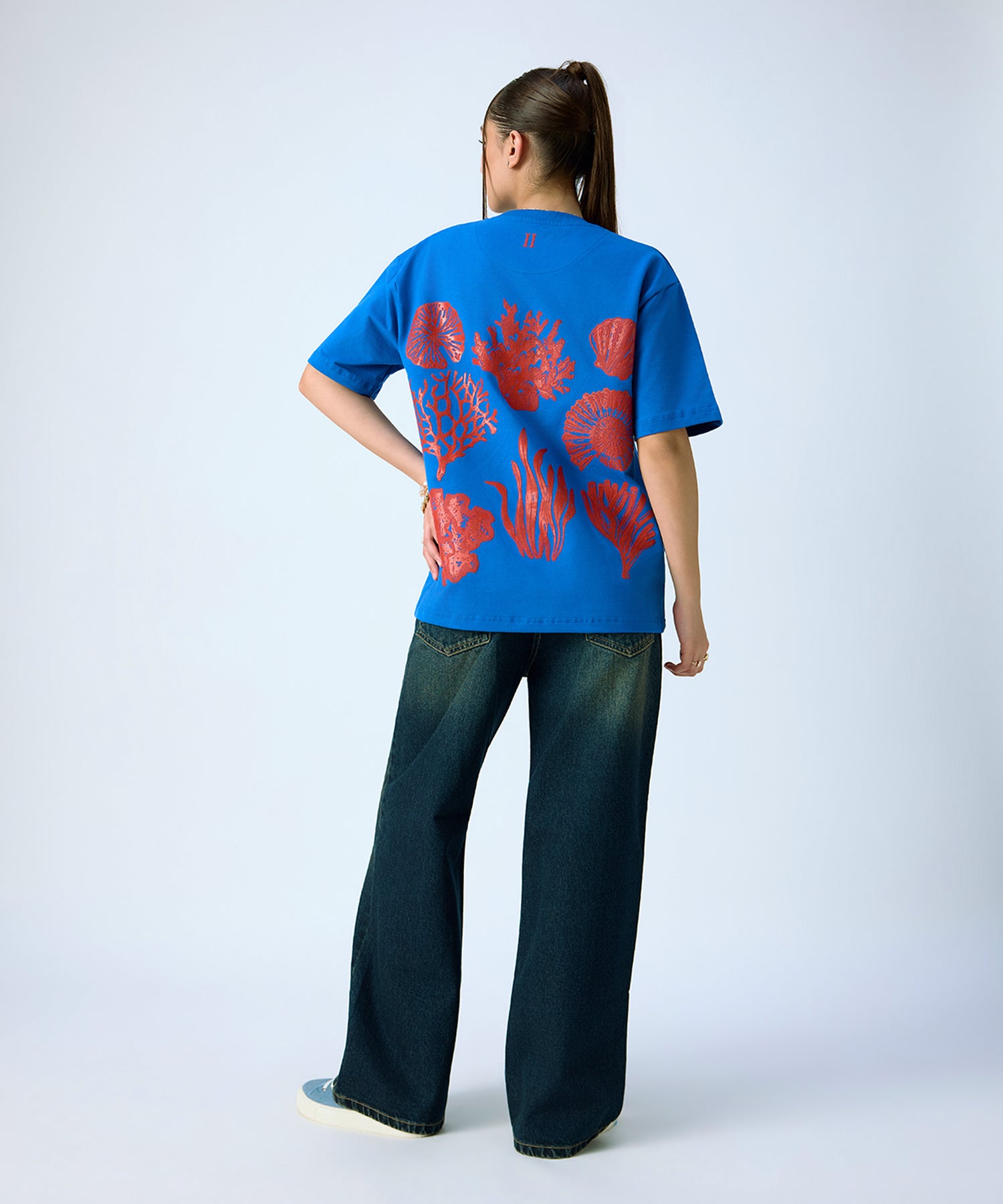 Ocean's Moodboard Tee for Women - Back View
