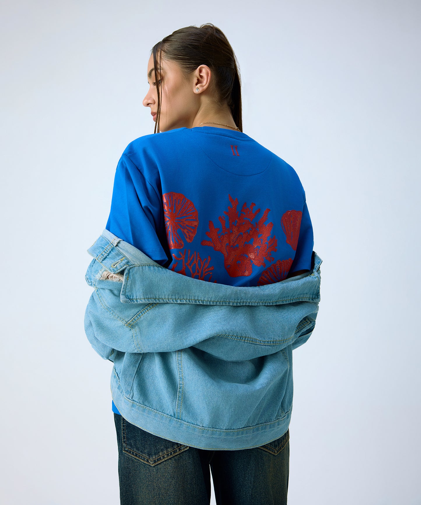Ocean's Moodboard Tee for Women - Styled Look
