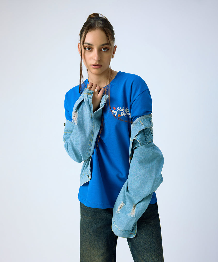 Ocean's Moodboard T-Shirt
