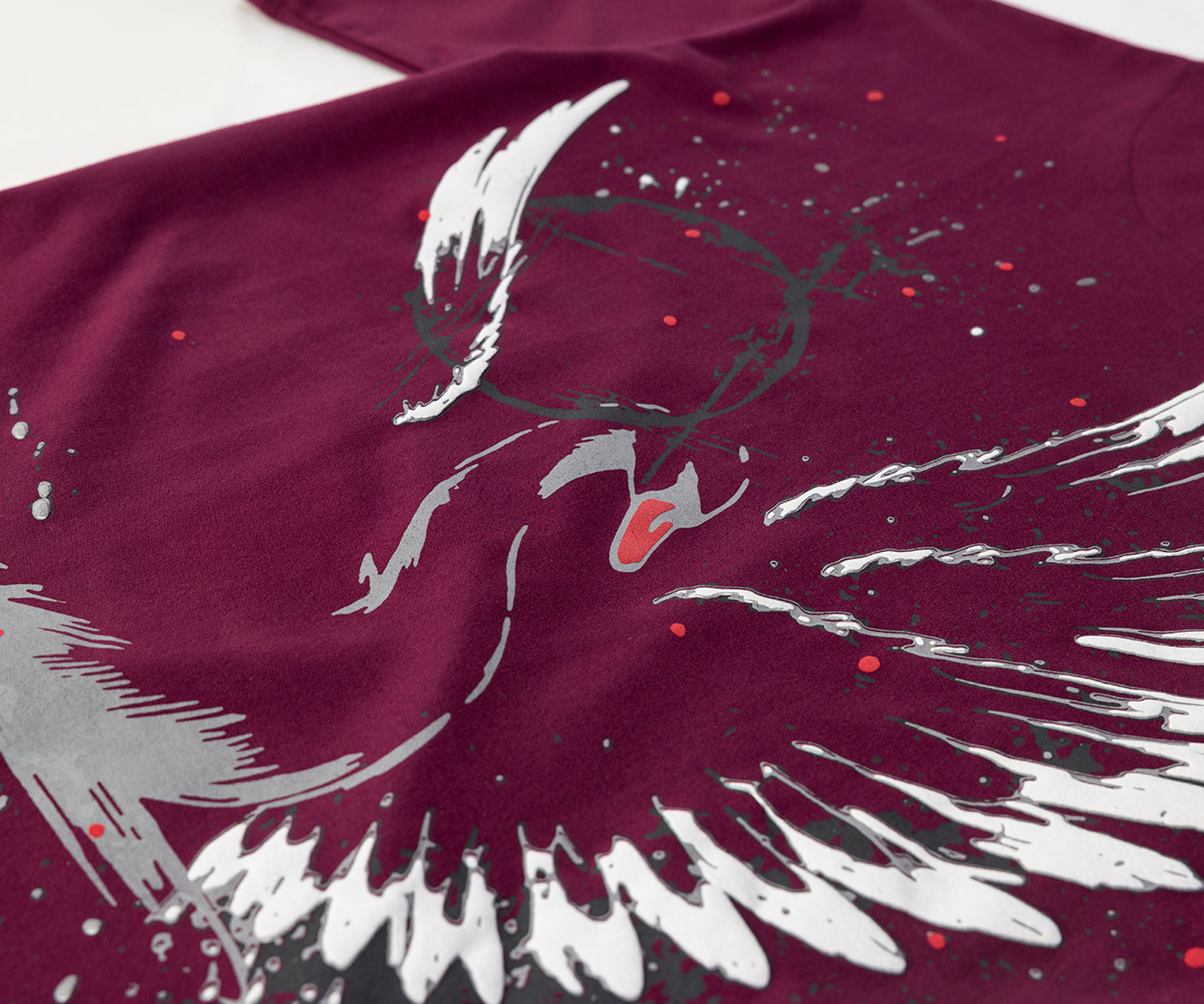 Black Swan Tee Wine for Women - Styled Look