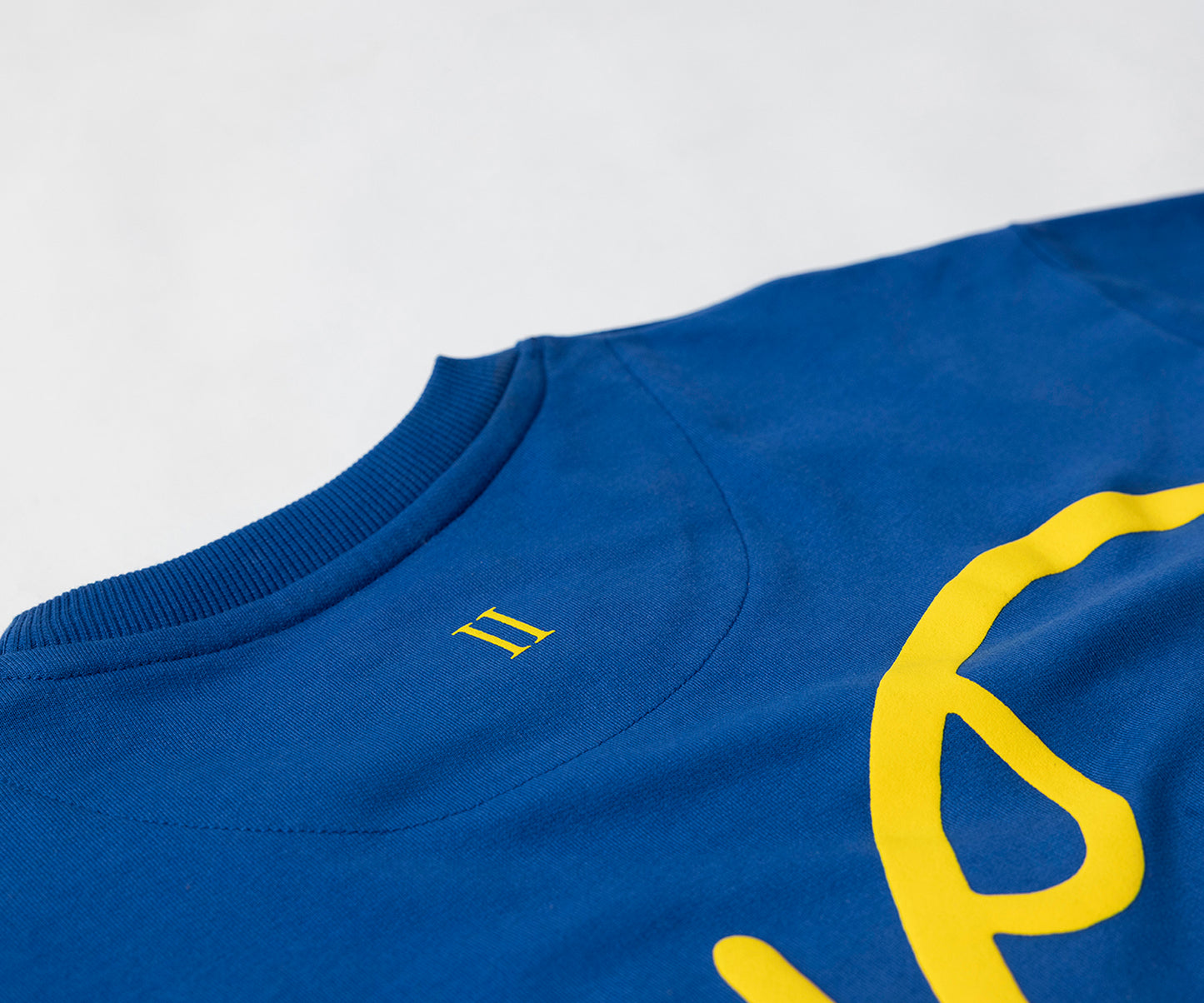 Perspective Tee Royal Blue - Styled Look