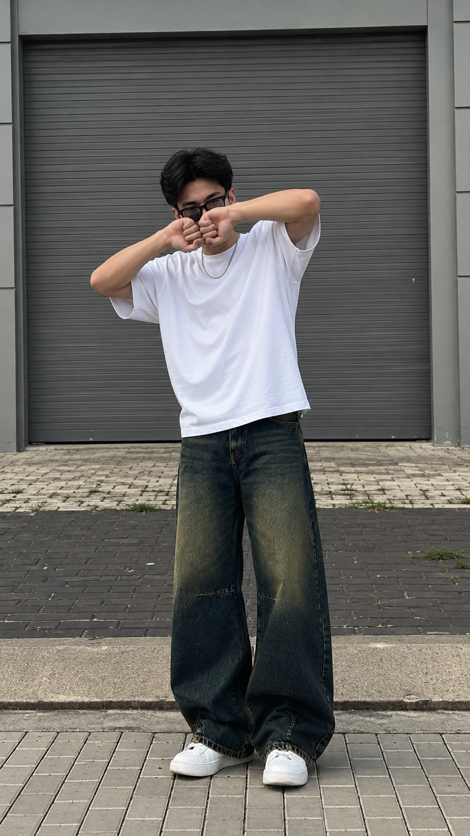 Indigo Rust Barrel Fit AD