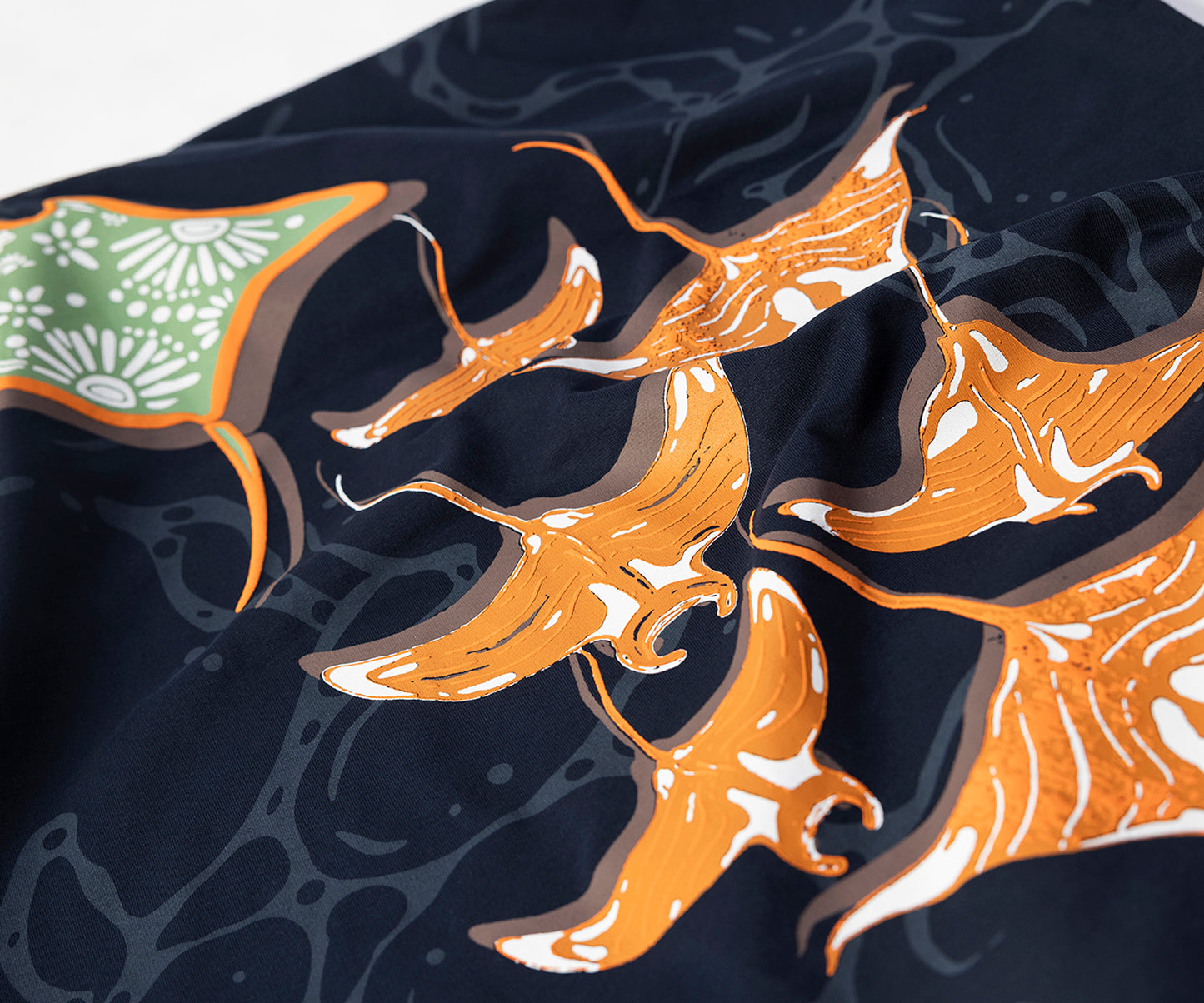 Stingray Tee Navy for Women - Styled Look
