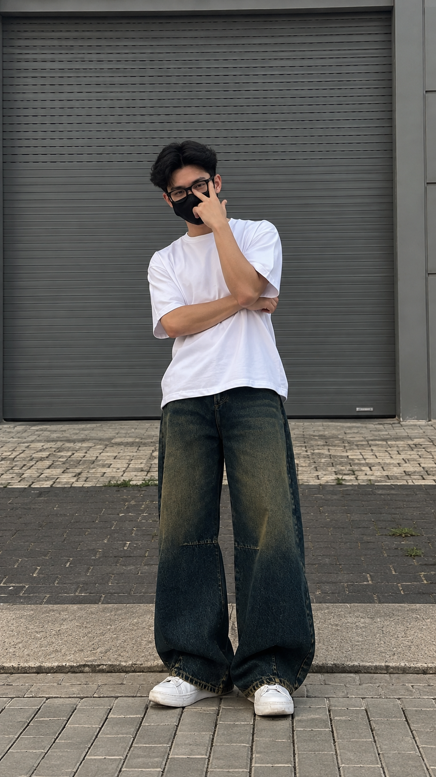 Indigo Rust Barrel Fit AD