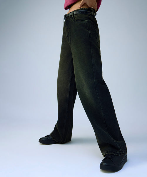 Black Onyx Wide Leg