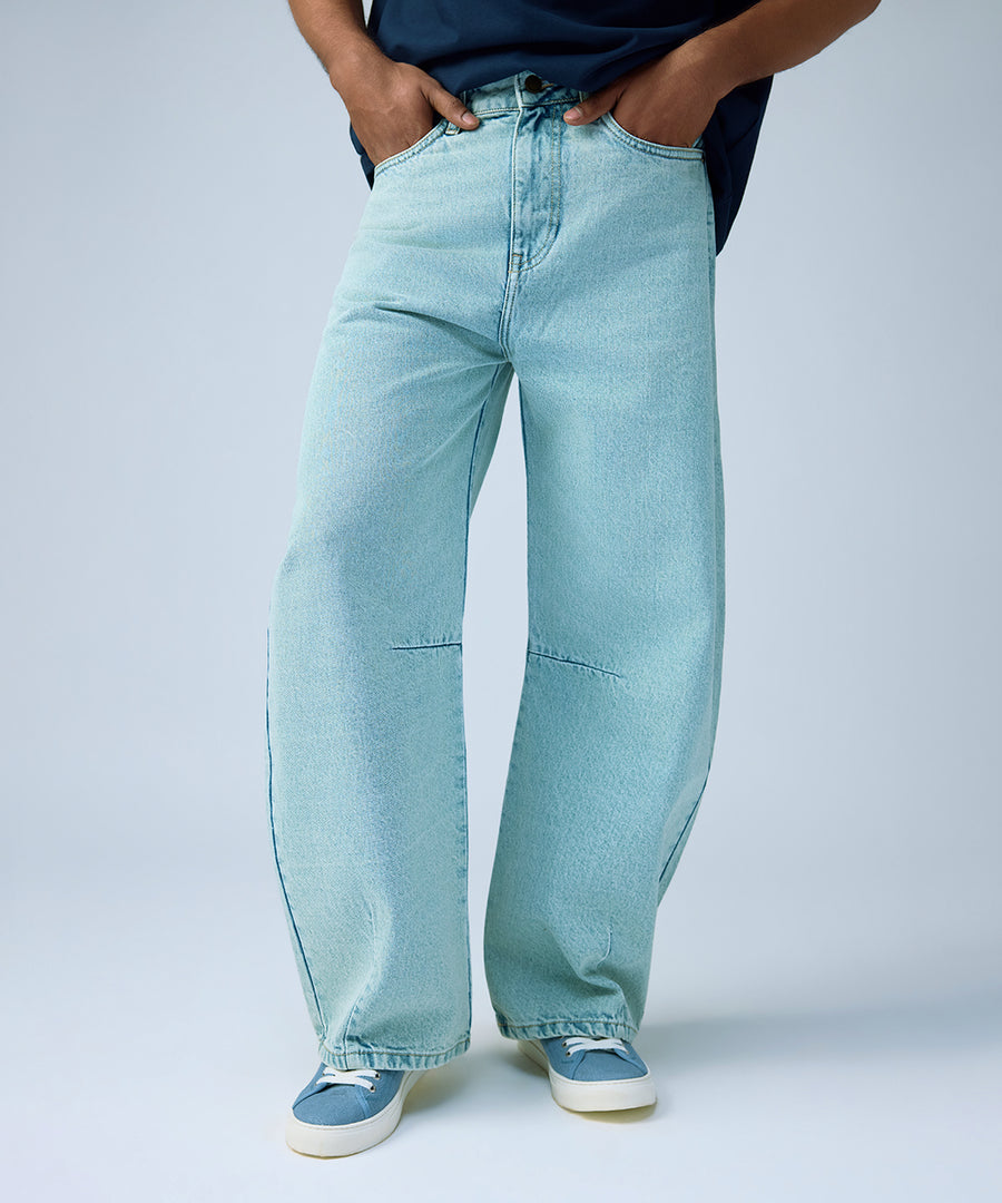 icy vintage barrel fit