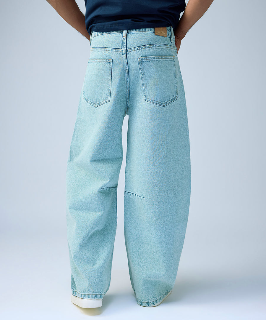 icy vintage barrel fit