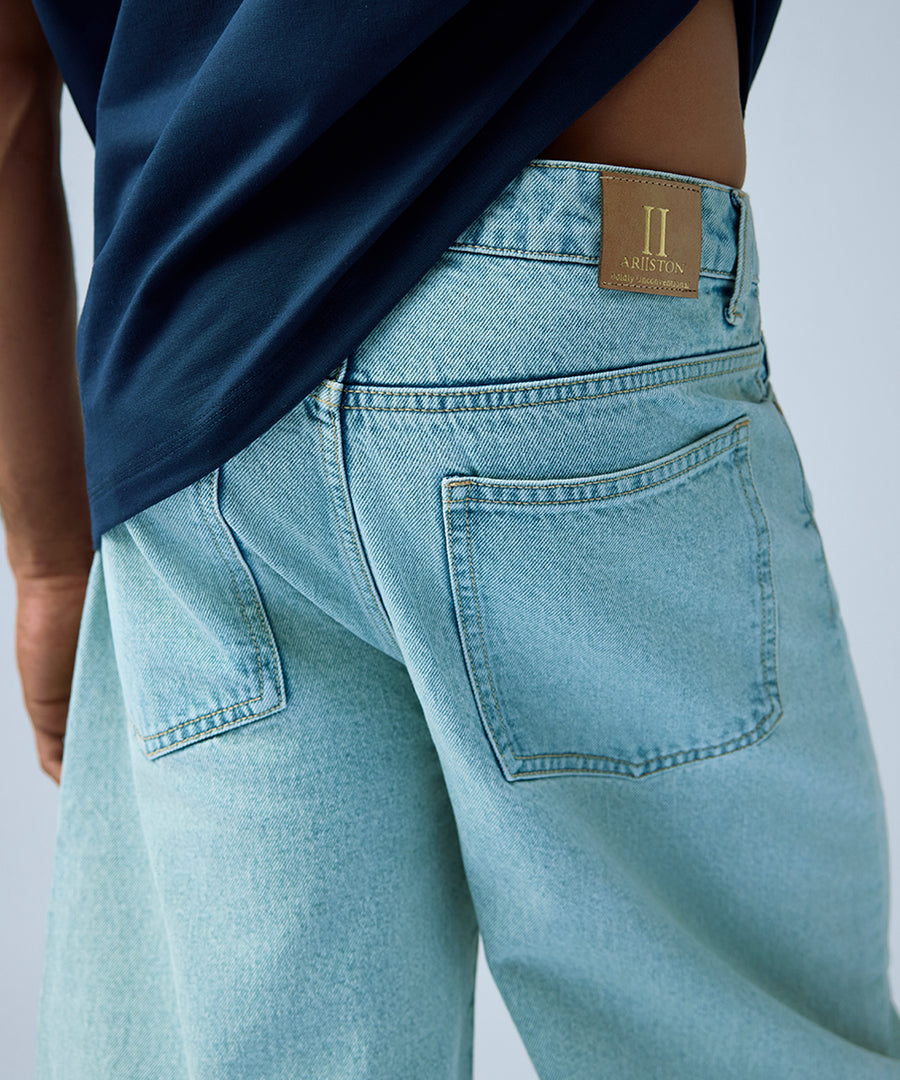 icy vintage barrel fit