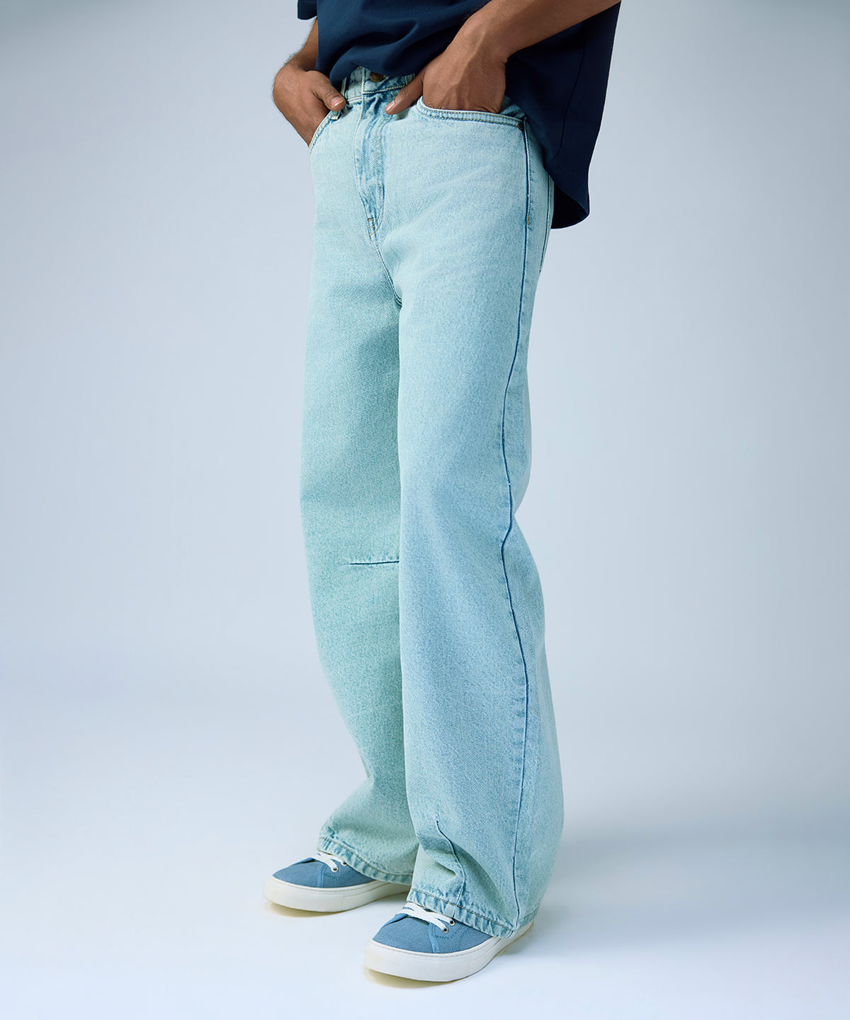 Icy Vintage Barrel Fit