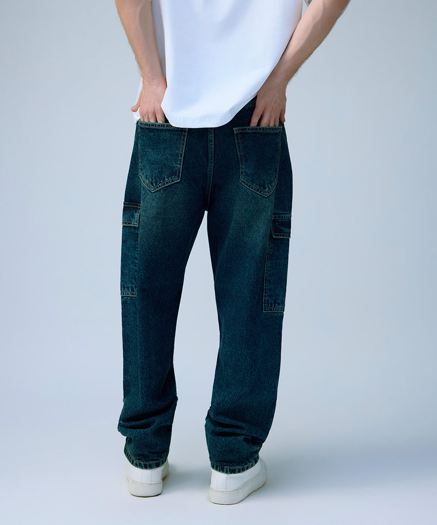 indigo vintage cargo