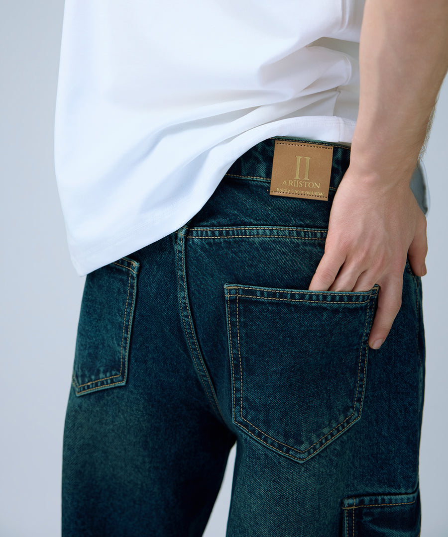 indigo vintage cargo