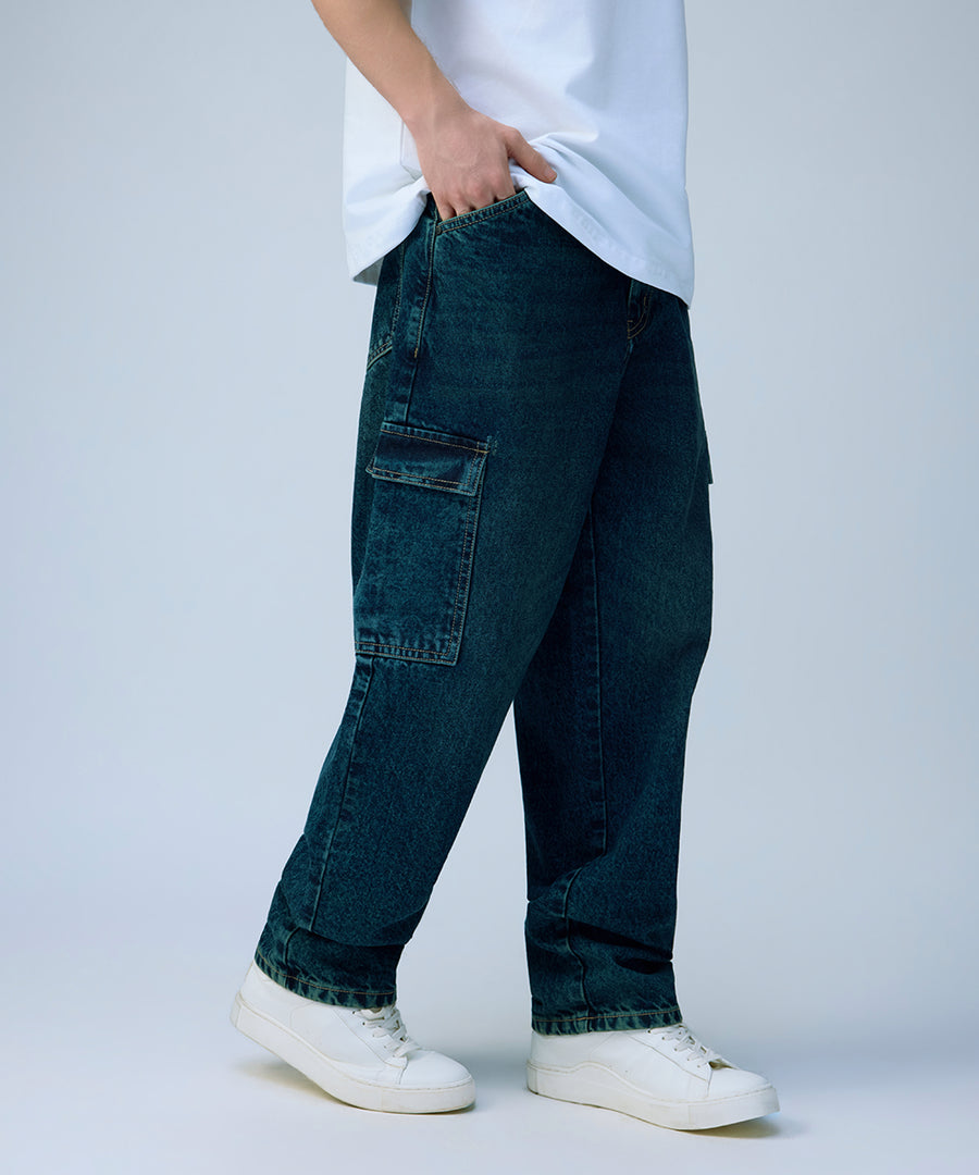 indigo vintage cargo