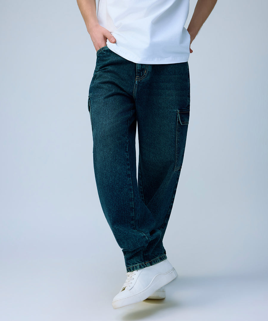 indigo vintage cargo