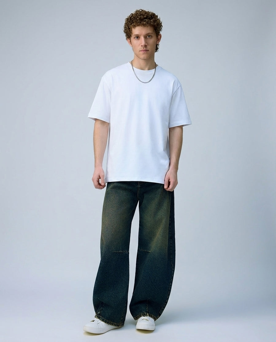 indigo rust barrel fit