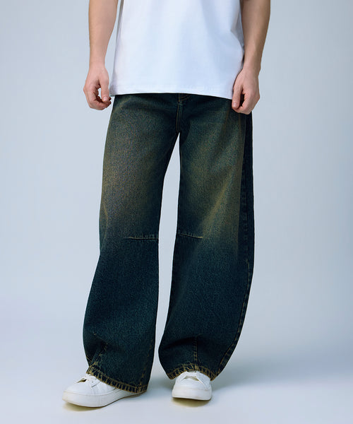 Indigo Rust Barrel Fit