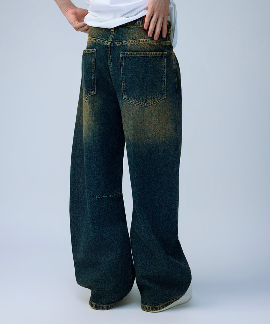 indigo rust barrel fit