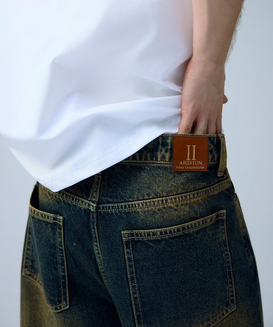 indigo rust barrel fit