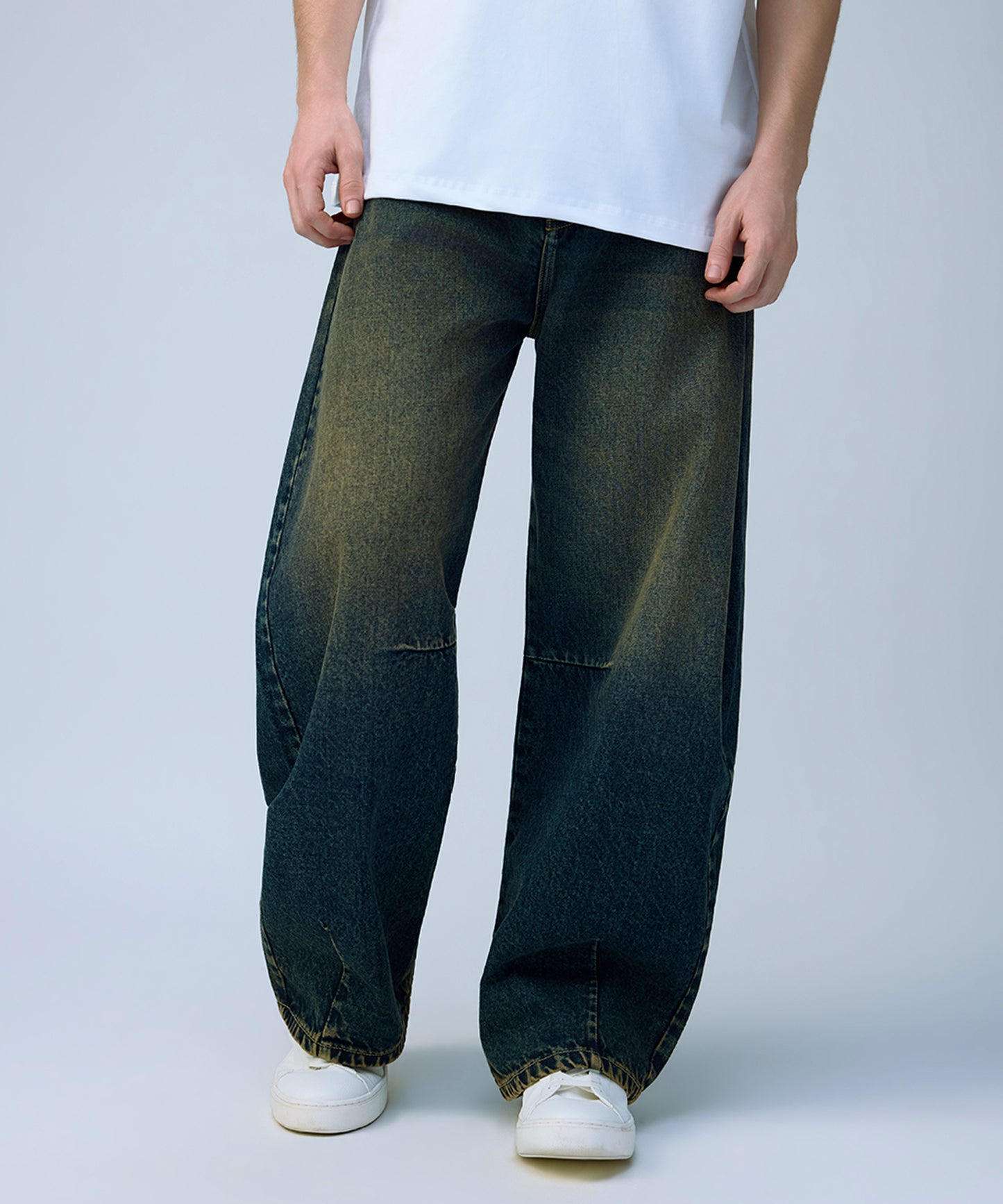 Indigo Rust Barrel Fit