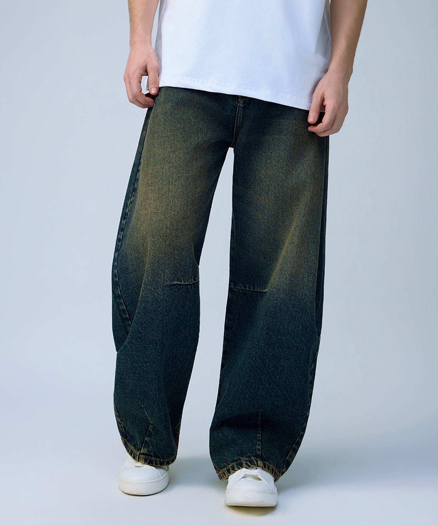 Indigo Rust Barrel Fit