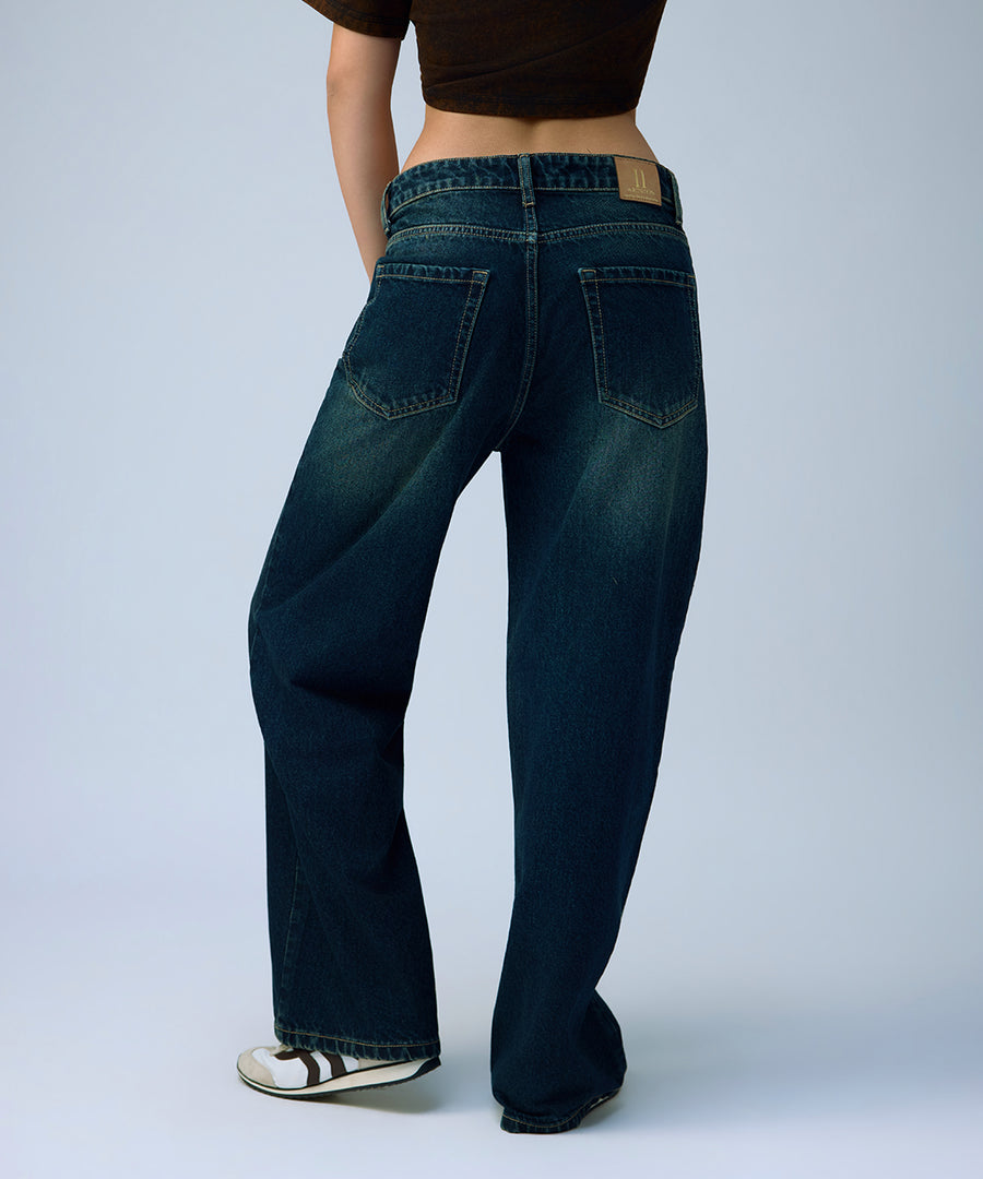 indigo stone wide leg