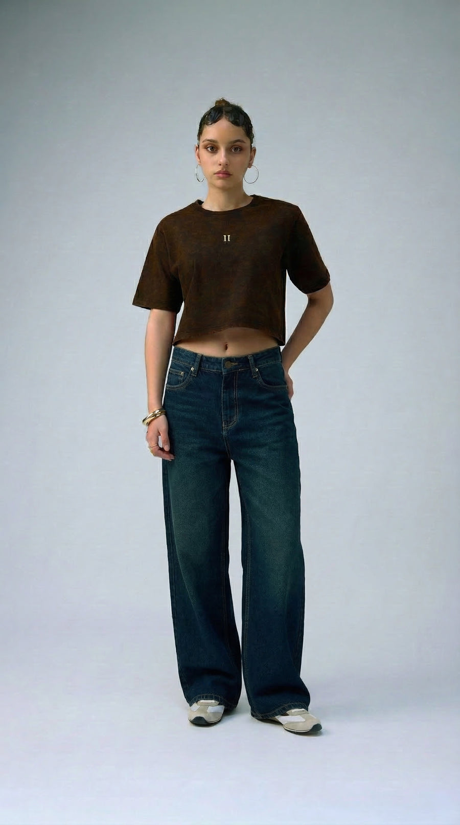 indigo stone wide leg