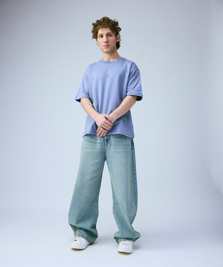 indigo vintage barrel fit