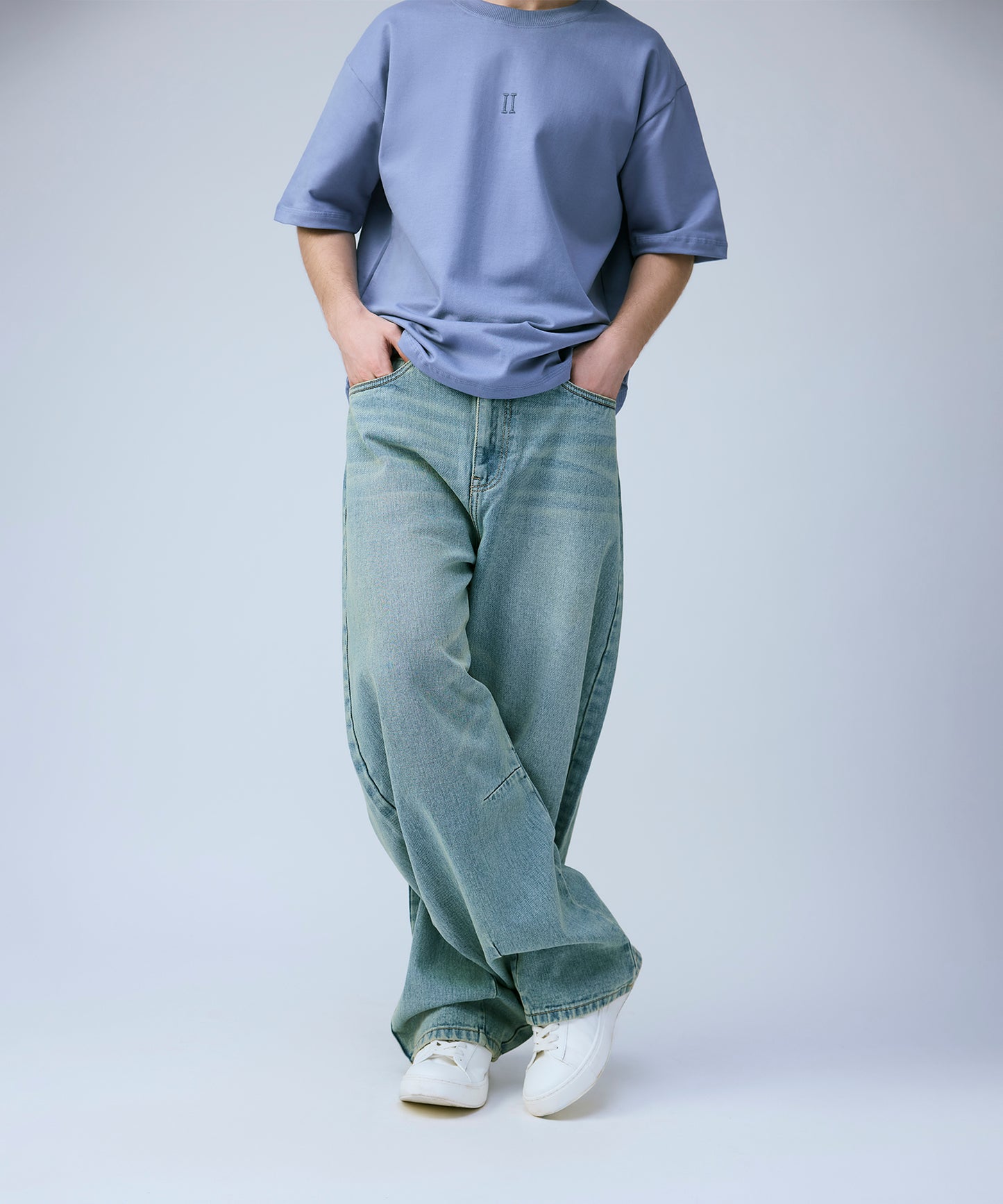 Indigo Vintage Barrel Fit
