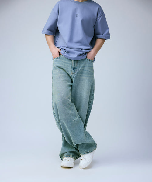 Indigo Vintage Barrel Fit