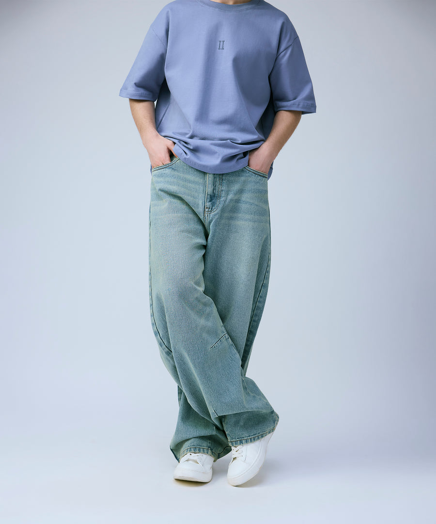 indigo vintage barrel fit