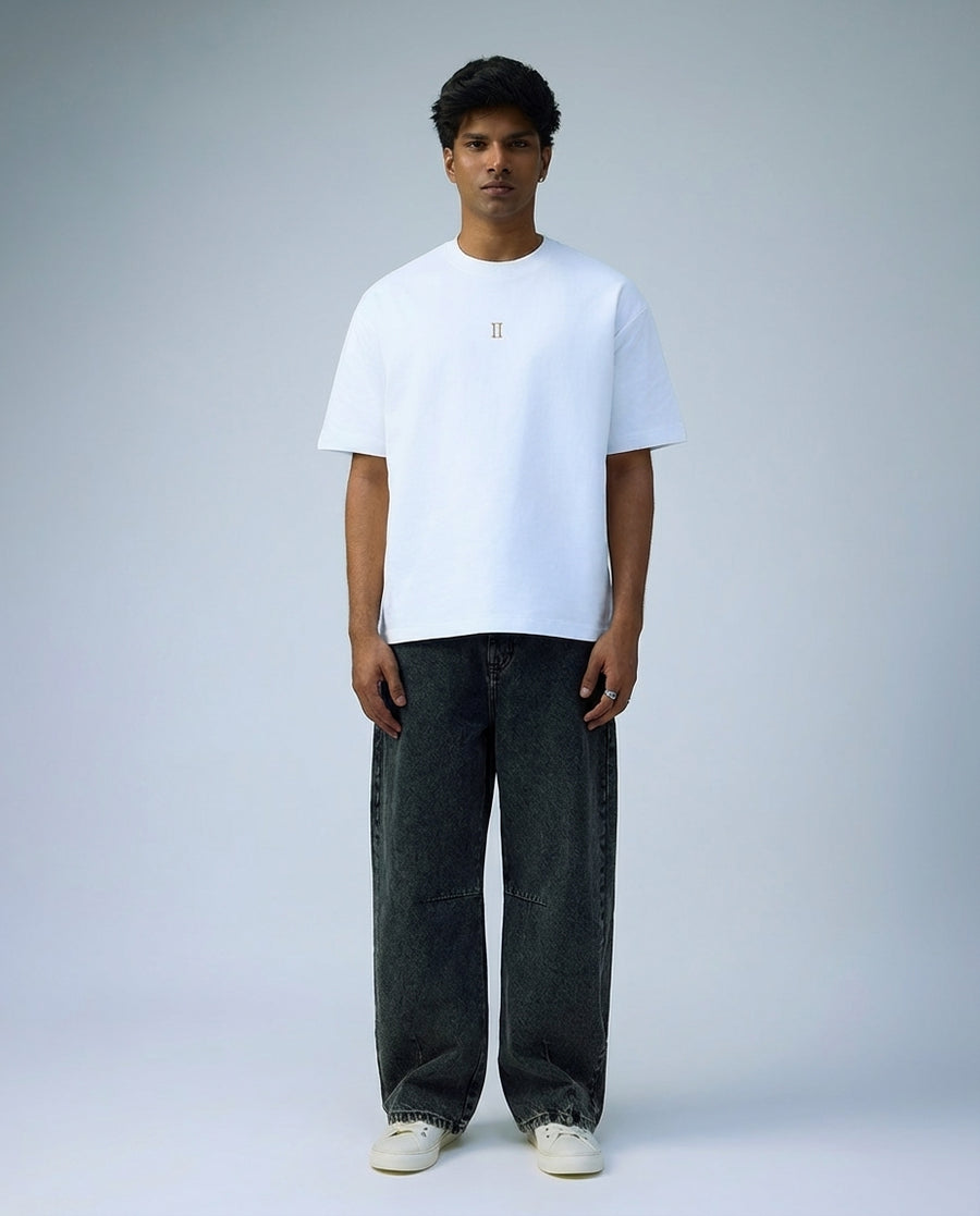 Salt & Pepper Barrel Fit Jeans